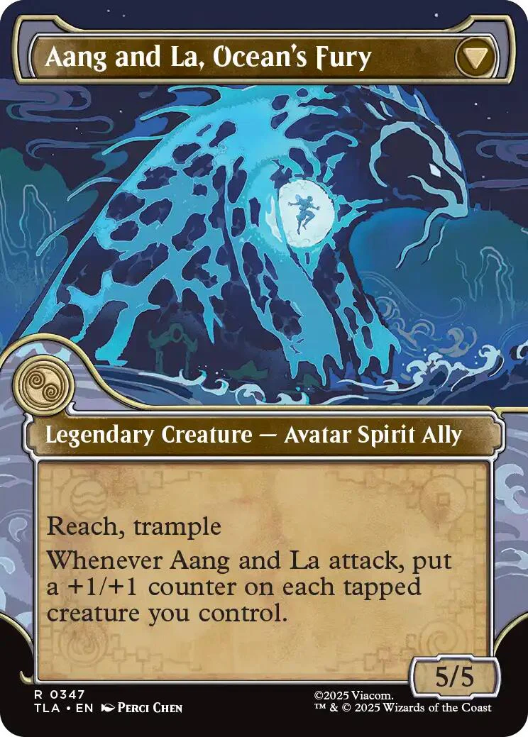 Aang, Swift Savior (Showcase) [Avatar: The Last Airbender] - Image 2