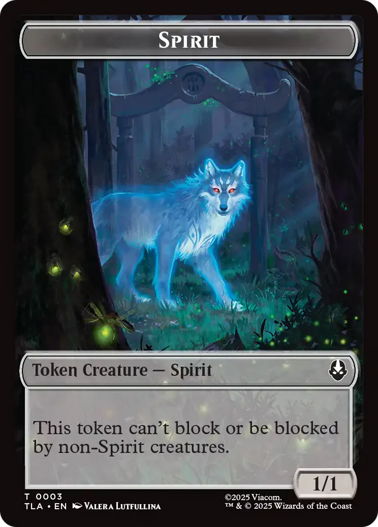 Ally (0007) // Spirit Double-Sided Token [Avatar: The Last Airbender Tokens] - Image 2