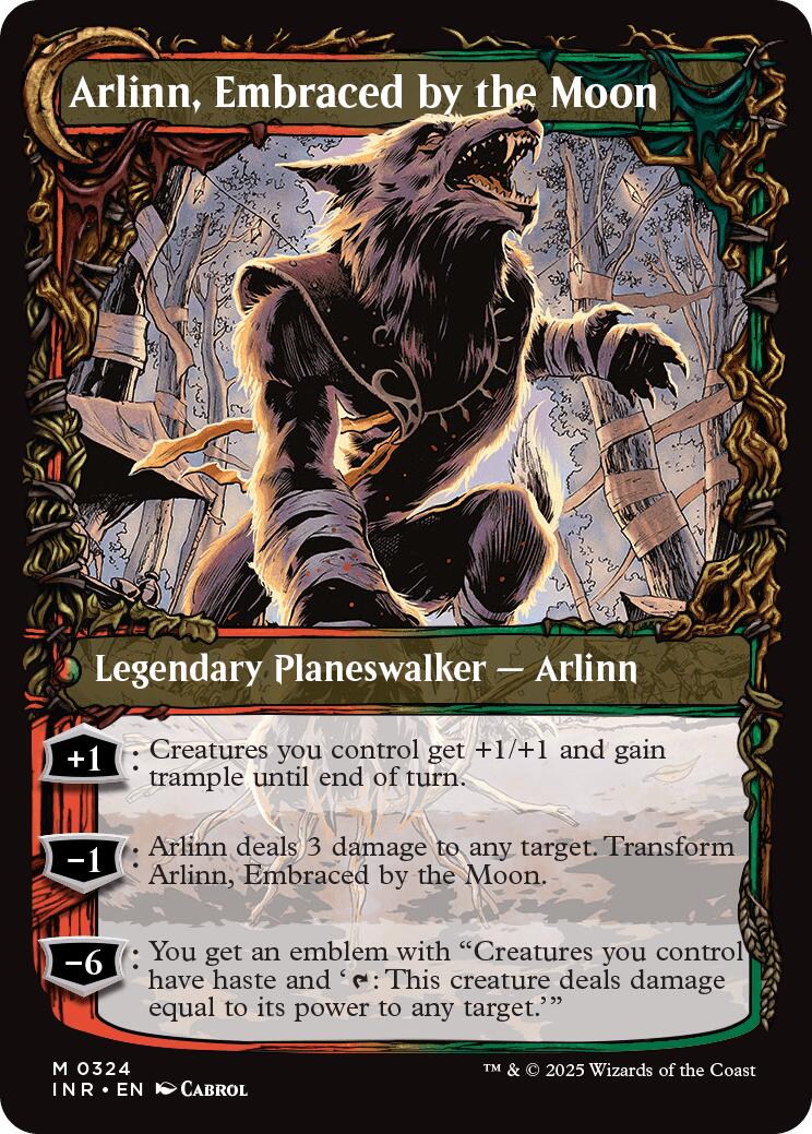Arlinn Kord // Arlinn, Embraced by the Moon (Showcase) [Innistrad Remastered] - Image 2