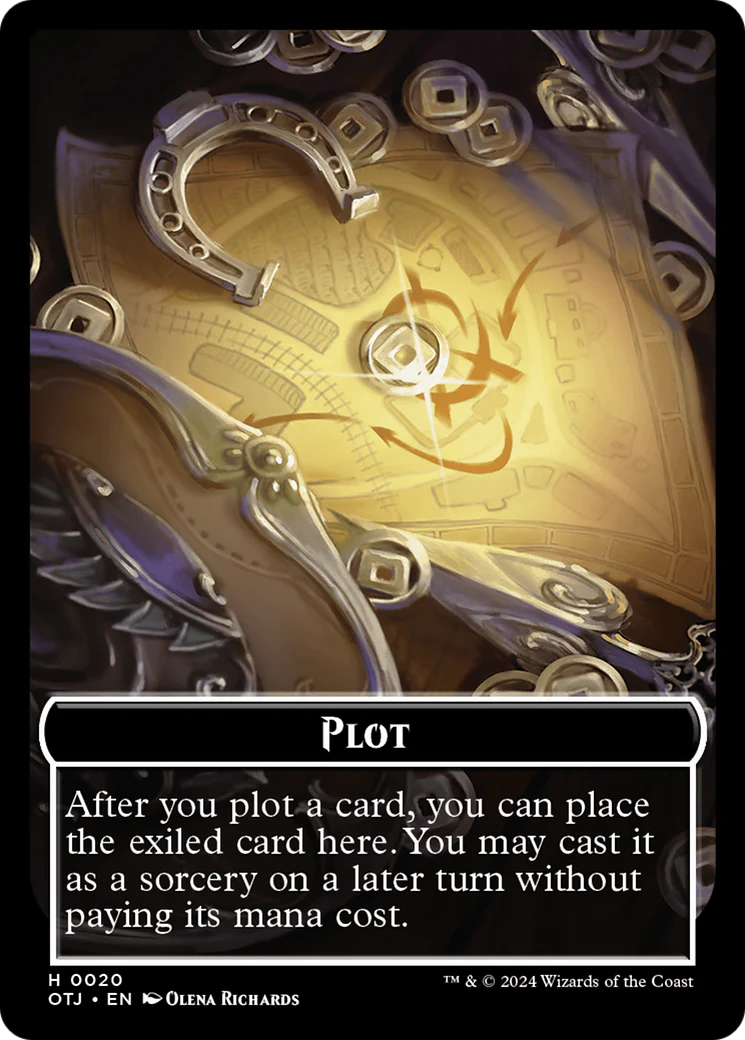 Bat // Plot Double-Sided Token [Outlaws of Thunder Junction: The Big Score Tokens] - Image 2