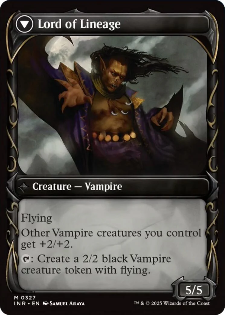 Bloodline Keeper // Lord of Lineage (Showcase) [Innistrad Remastered] - Image 2