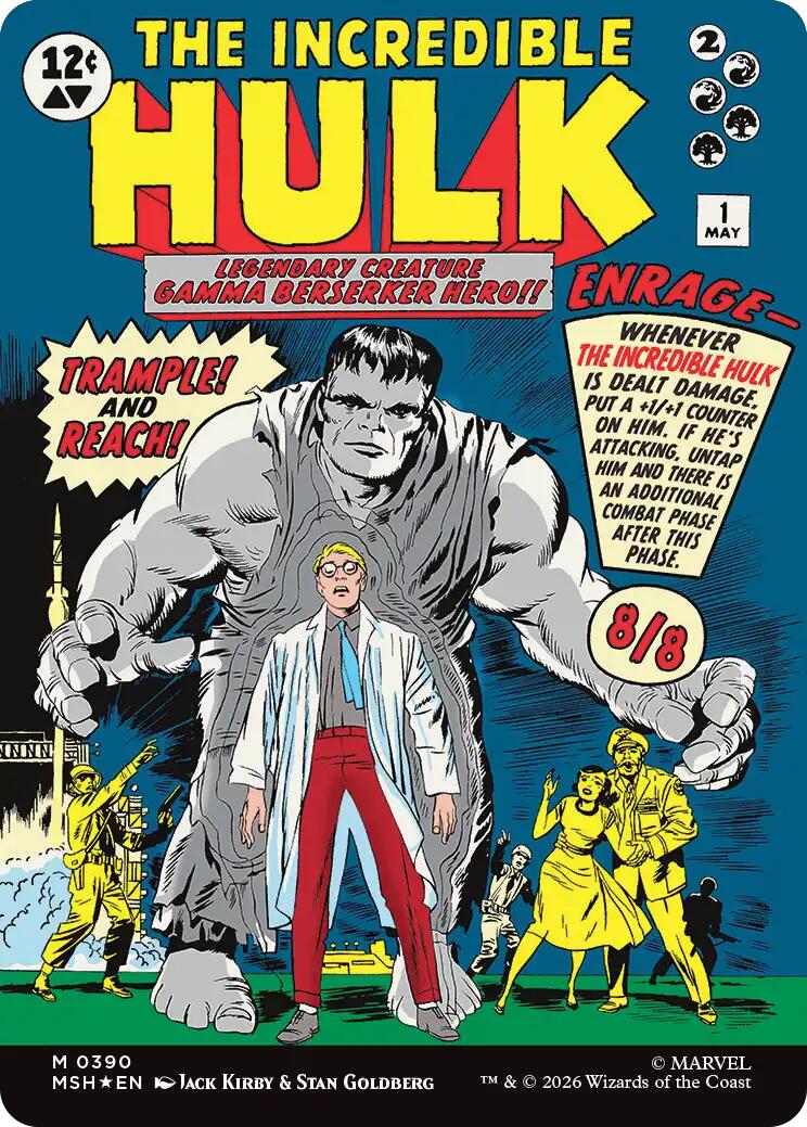 Bruce Banner (Borderless) [Marvel Super Heroes] - Image 2