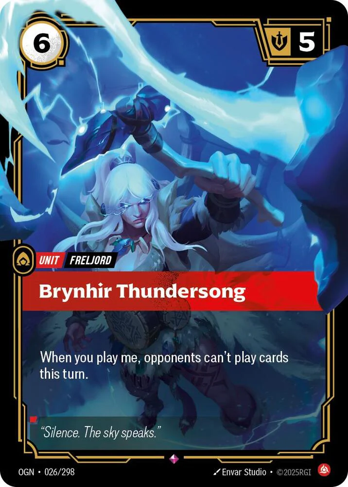 Brynhir Thundersong - Origins (OGN)