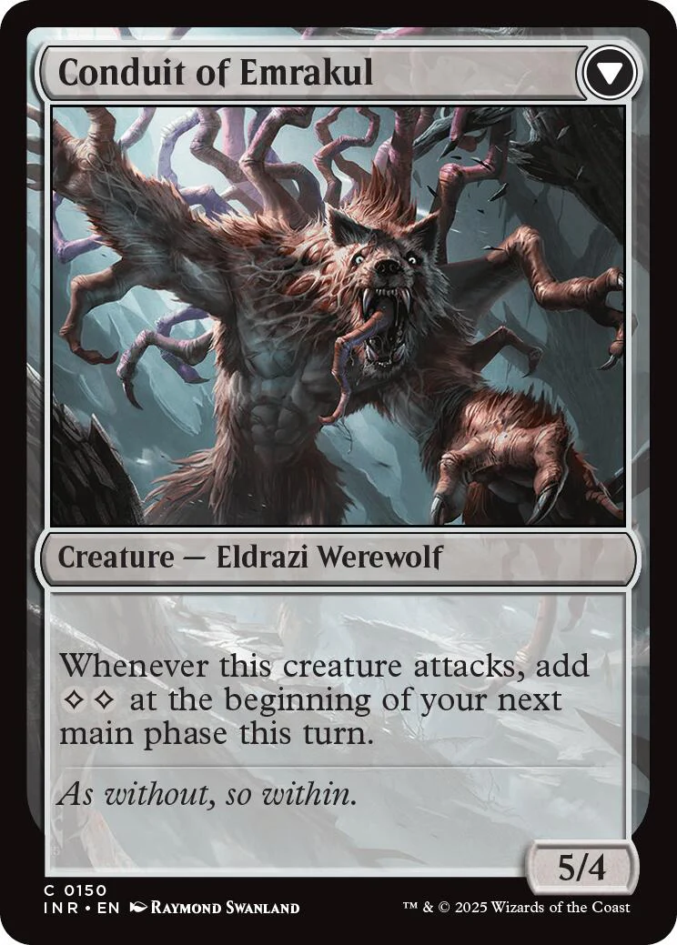 Conduit of Storms // Conduit of Emrakul [Innistrad Remastered] - Image 2