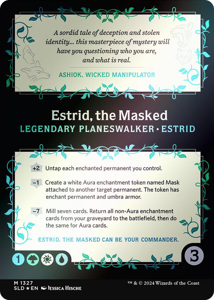 Estrid, the Masked [Secret Lair Drop Series] - Image 2