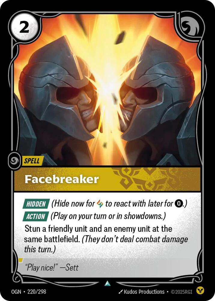 Facebreaker - Origins (OGN) (220/298)