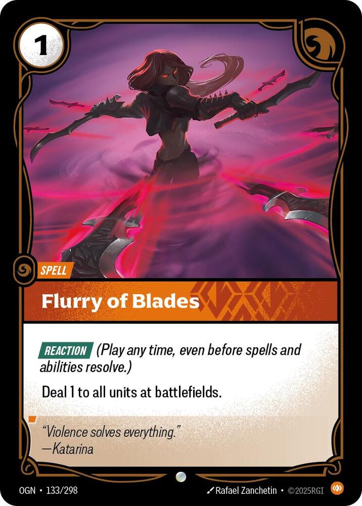 Flurry of Blades - Origins (OGN) (133/298)