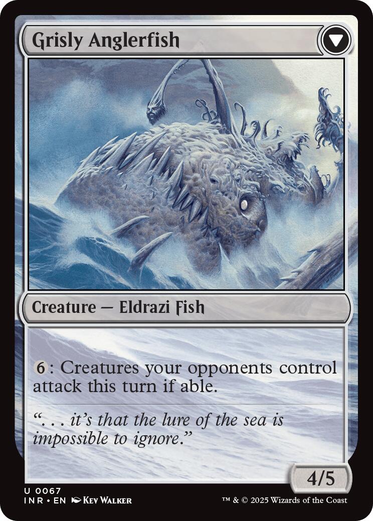 Grizzled Angler // Grisly Anglerfish [Innistrad Remastered] - Image 2