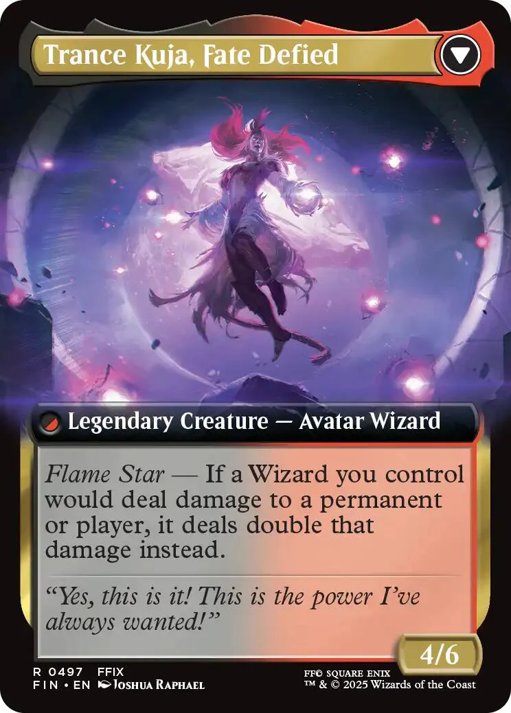 Kuja, Genome Sorcerer // Trance Kuja, Fate Defied (Extended Art) [FINAL FANTASY] - Image 2