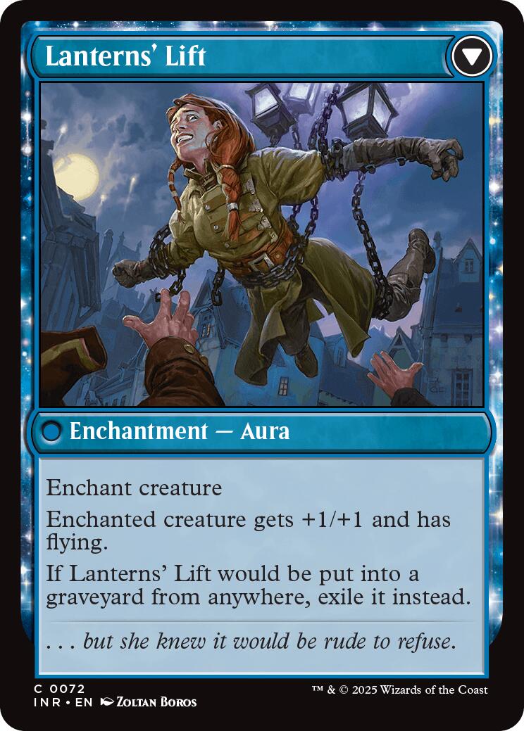 Lantern Bearer // Lanterns' Lift [Innistrad Remastered] - Image 2