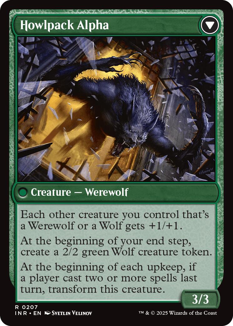 Mayor of Avabruck // Howlpack Alpha [Innistrad Remastered] - Image 2