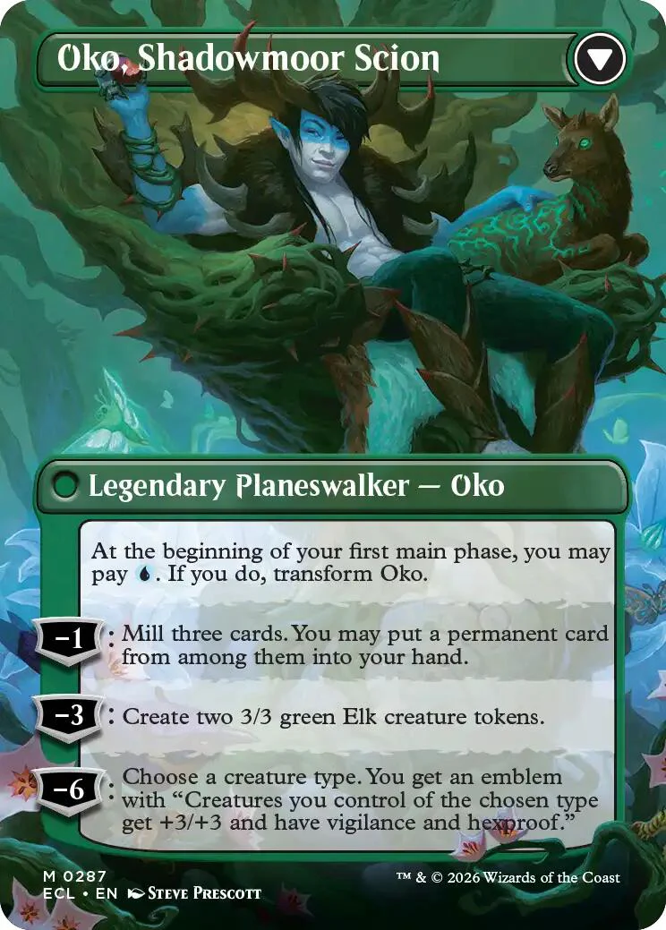 Oko, Lorwyn Liege (Borderless) [Lorwyn Eclipsed] - Image 2
