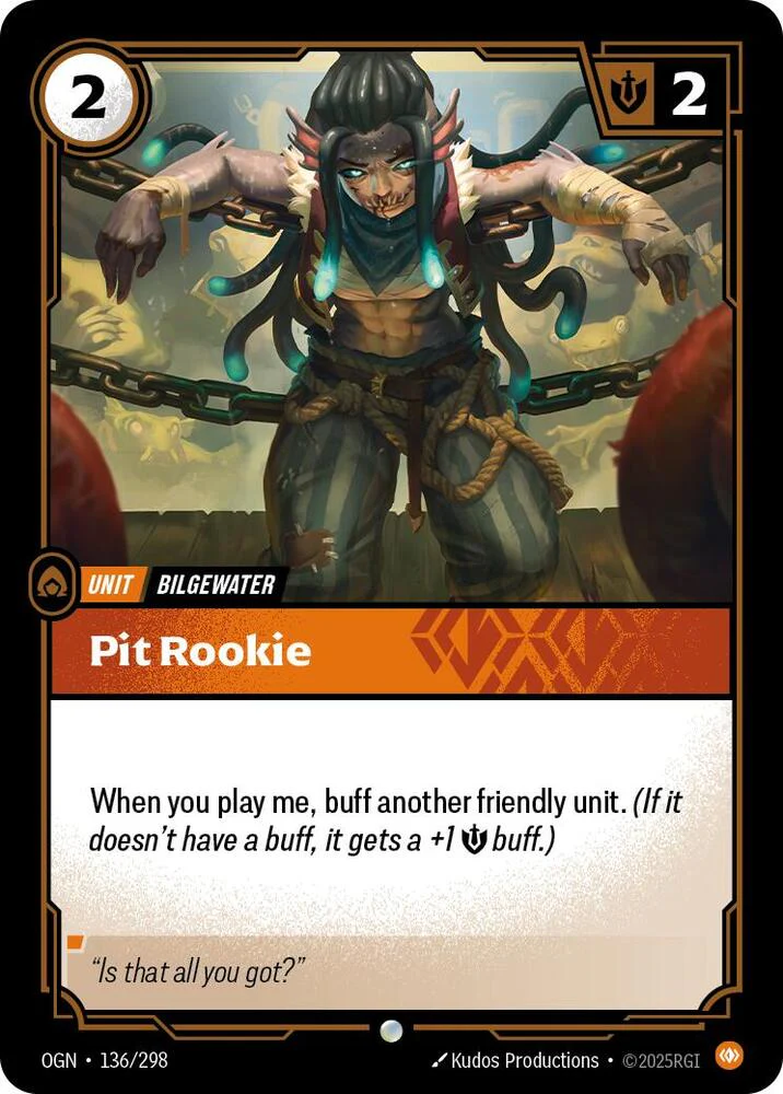 Pit Rookie - Origins (OGN) (136/298)