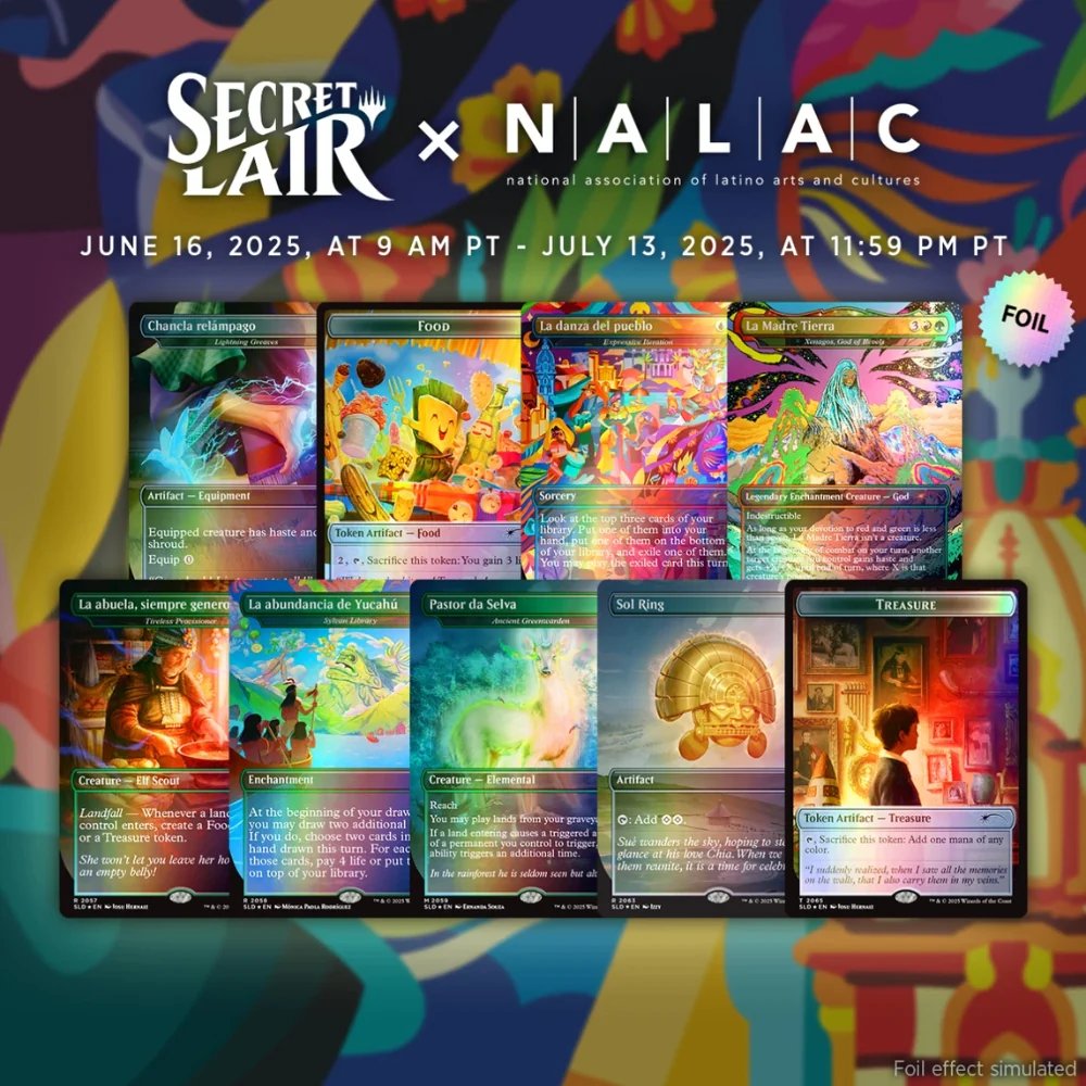 Secret Lair x Nuestra Magia English Foil Edition