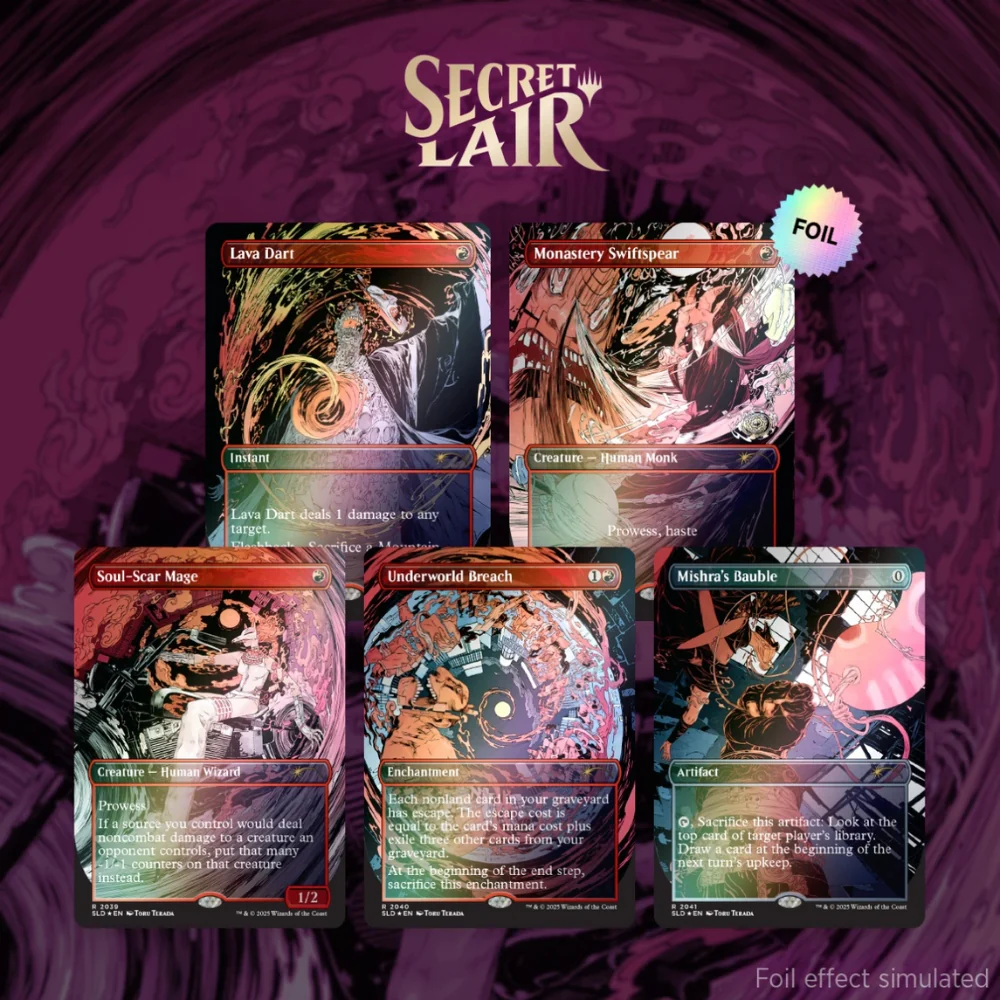 PREVENTA - Secret Lair x vroooOOOMMMMMM!
