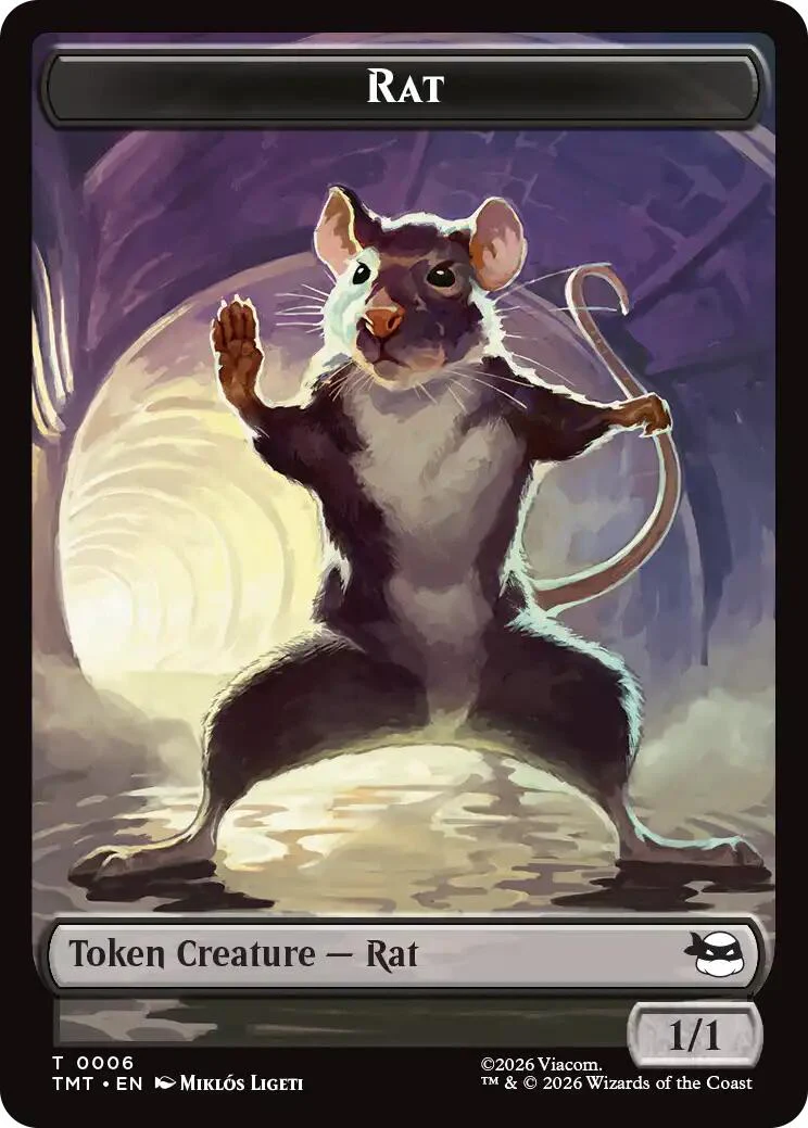 MTG - Teenage Mutant Ninja Turtles
