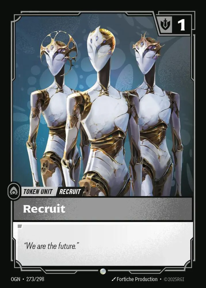 Recruit (273) // Buff - Origins (OGN)
