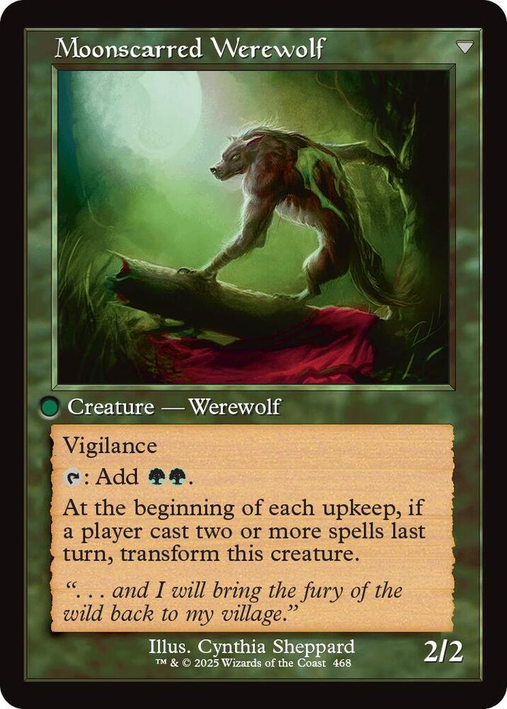 Scorned Villager // Scrounged Scythe (Retro Frame) [Innistrad Remastered] - Image 2