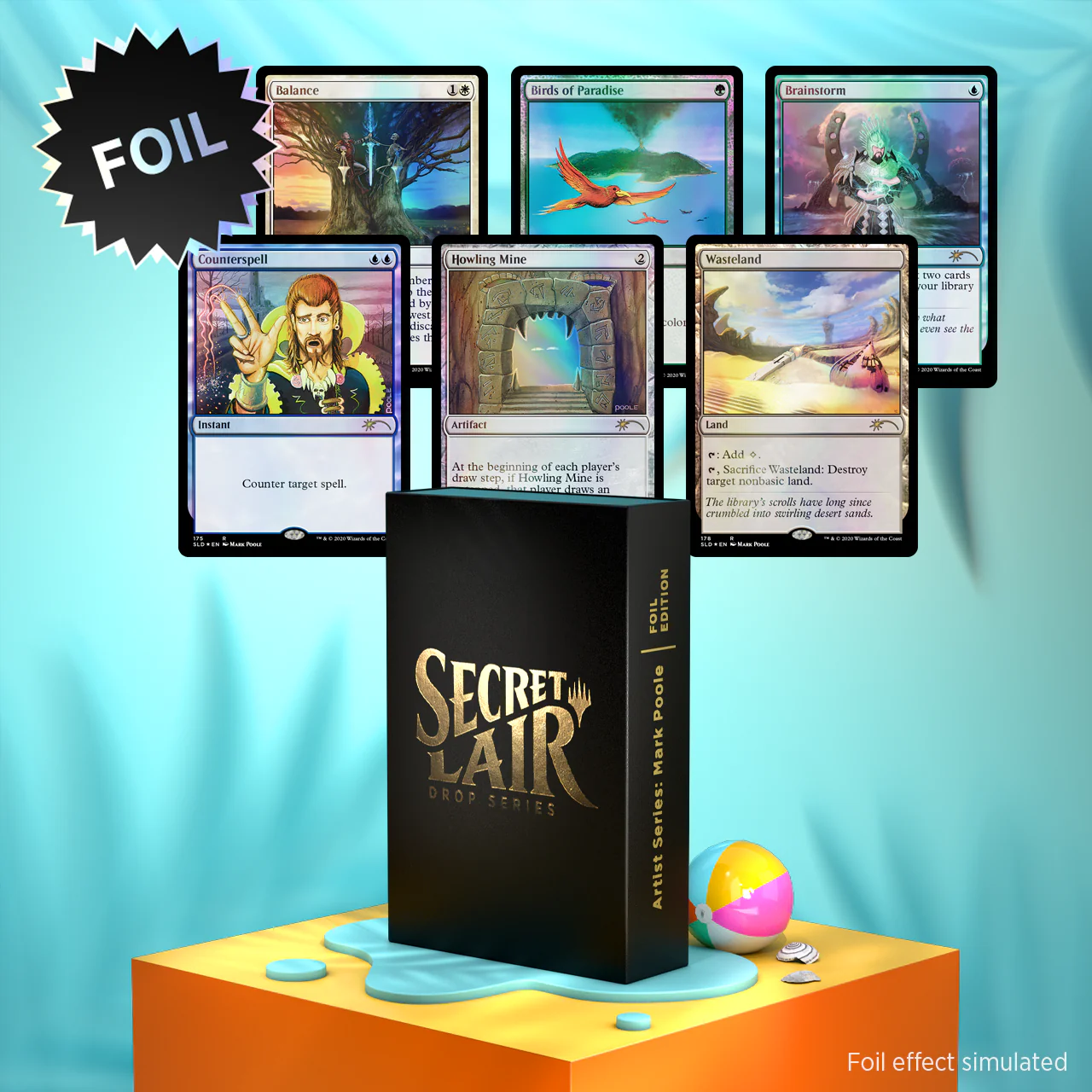 Secret Lair: Drop Series - Artist Series (Mark Poole - Foil Edition) - Image 2