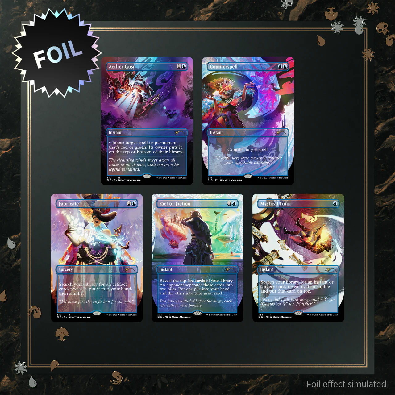 Secret Lair - Drop Series - Far Out, Man (Foil Edition)