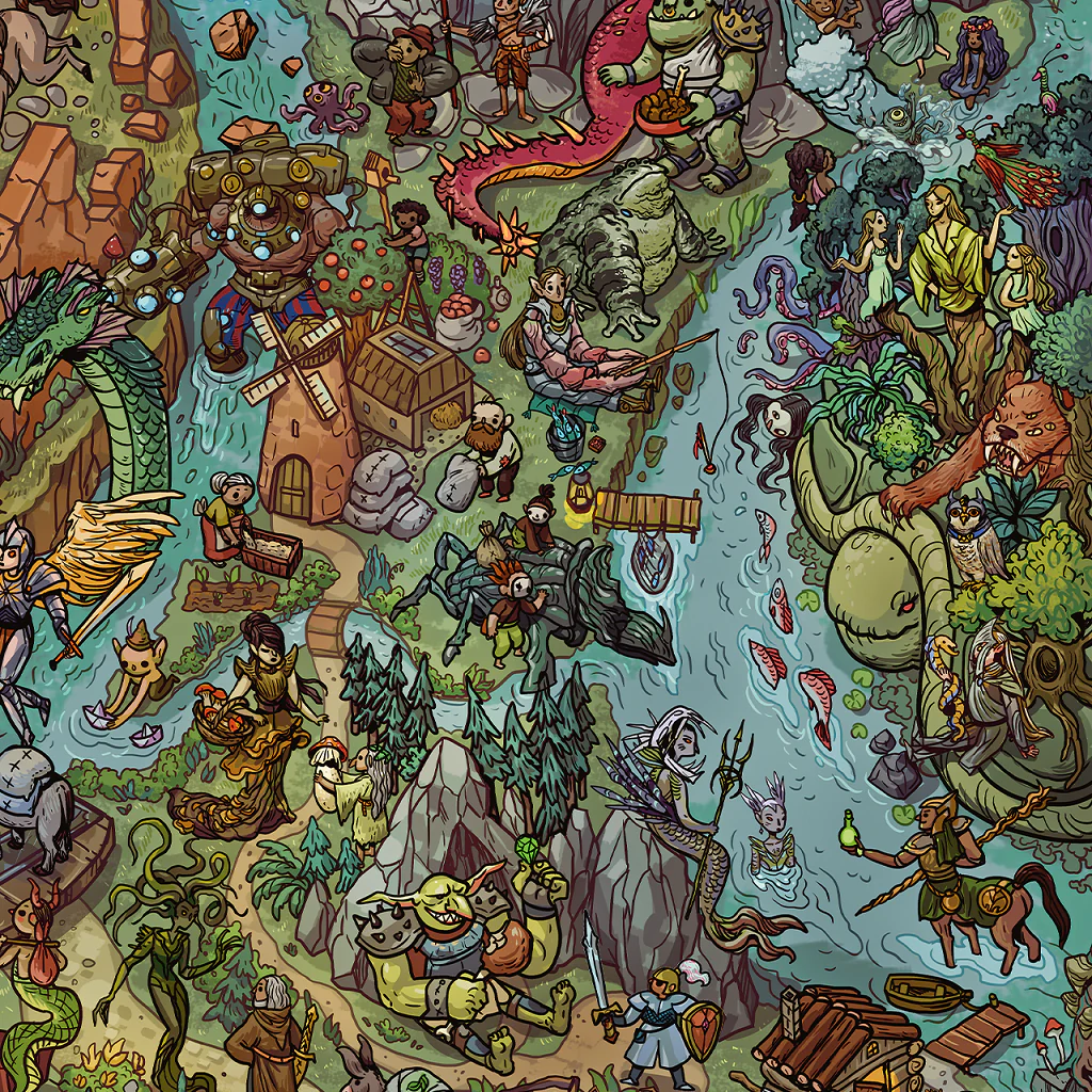 Secret Lair: Drop Series - Fblthp: Completely, Utterly, Totally Lost. - Image 6