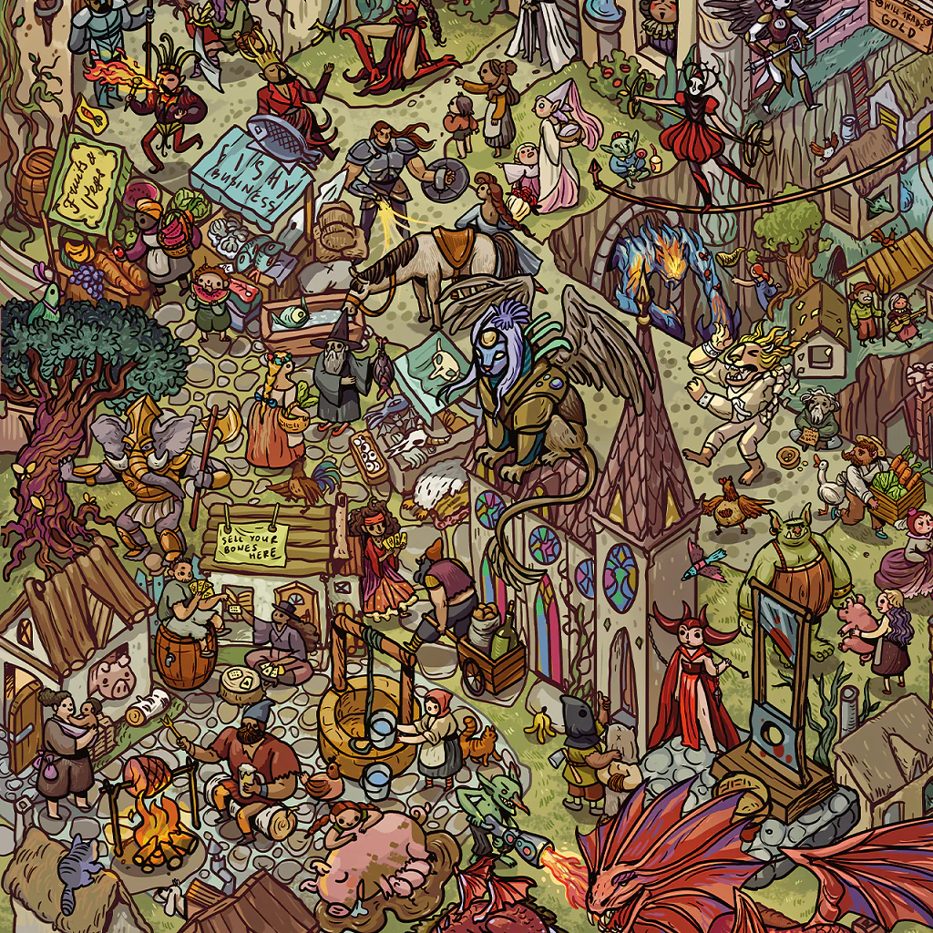 Secret Lair: Drop Series - Fblthp: Completely, Utterly, Totally Lost - Image 2