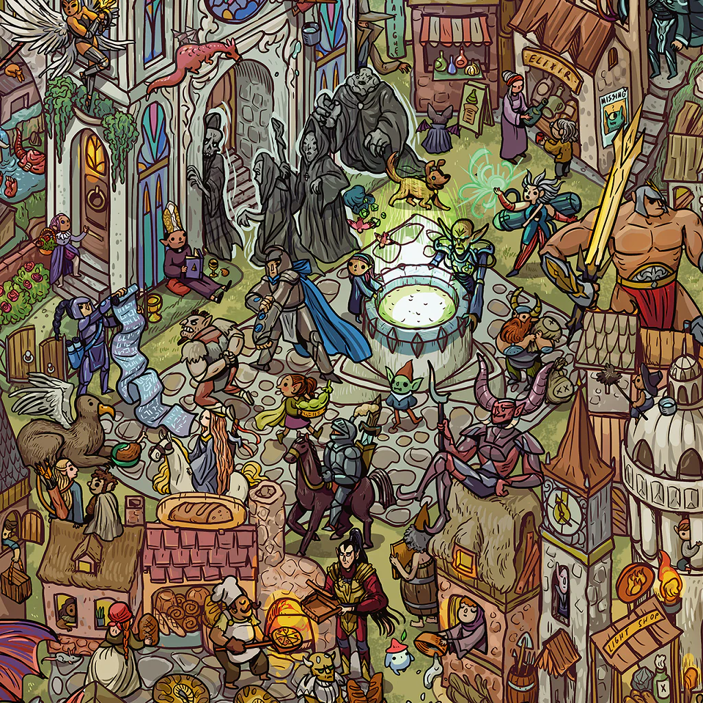 Secret Lair: Drop Series - Fblthp: Completely, Utterly, Totally Lost - Image 3