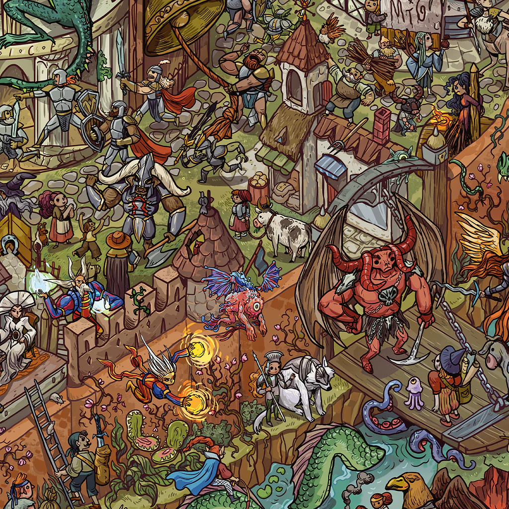Secret Lair: Drop Series - Fblthp: Completely, Utterly, Totally Lost - Image 5