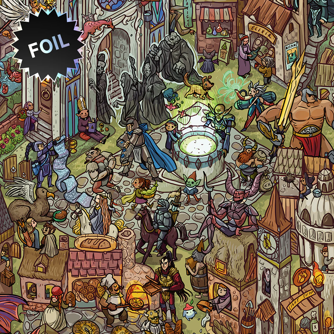 Secret Lair: Drop Series - Fblthp: Completely, Utterly, Totally Lost (Foil Edition). - Image 3