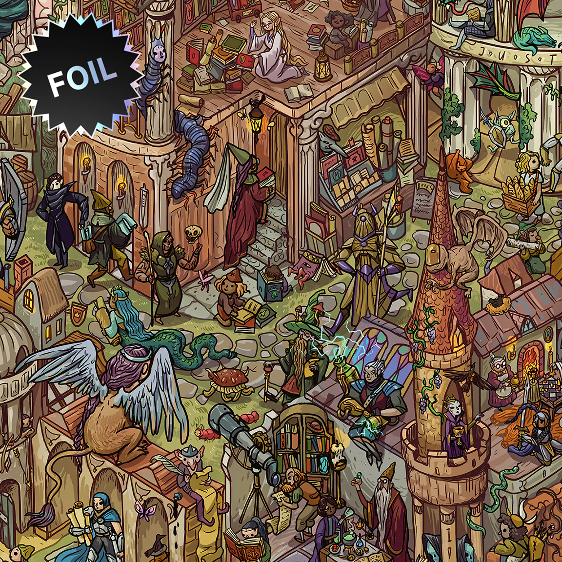 Secret Lair: Drop Series - Fblthp: Completely, Utterly, Totally Lost (Foil Edition). - Image 4