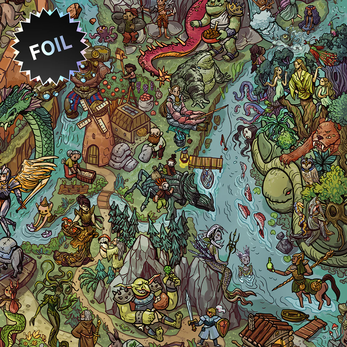 Secret Lair: Drop Series - Fblthp: Completely, Utterly, Totally Lost (Foil Edition). - Image 6