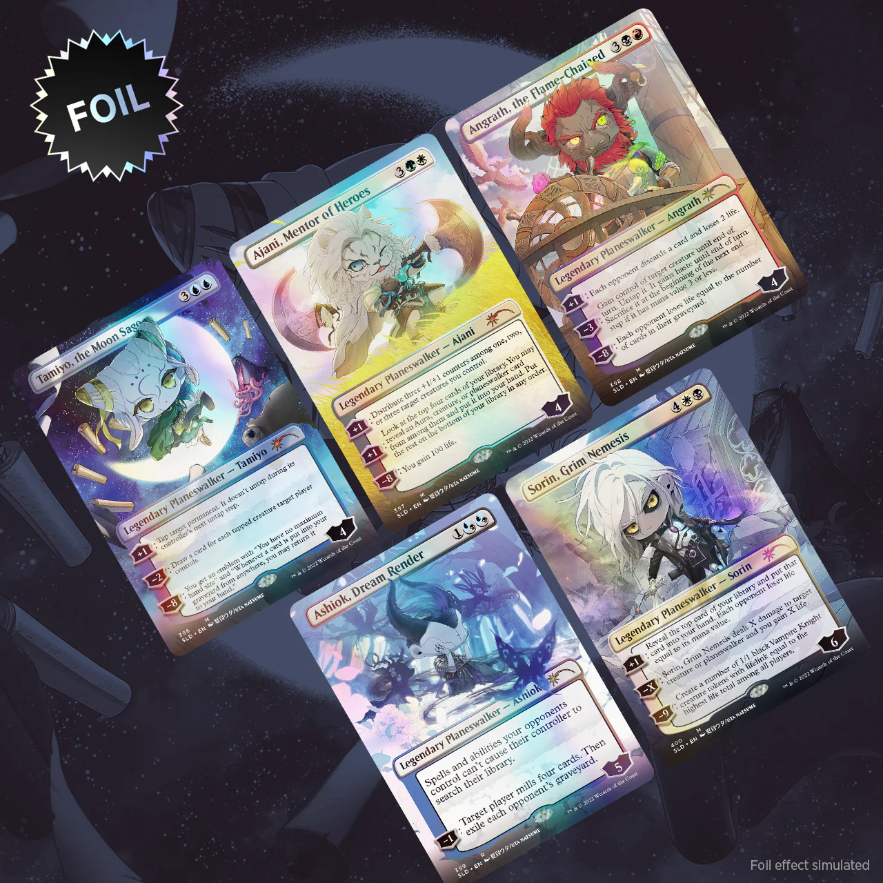 Secret Lair: Drop Series - Li'l Walkers (Foil Edition) - Image 2