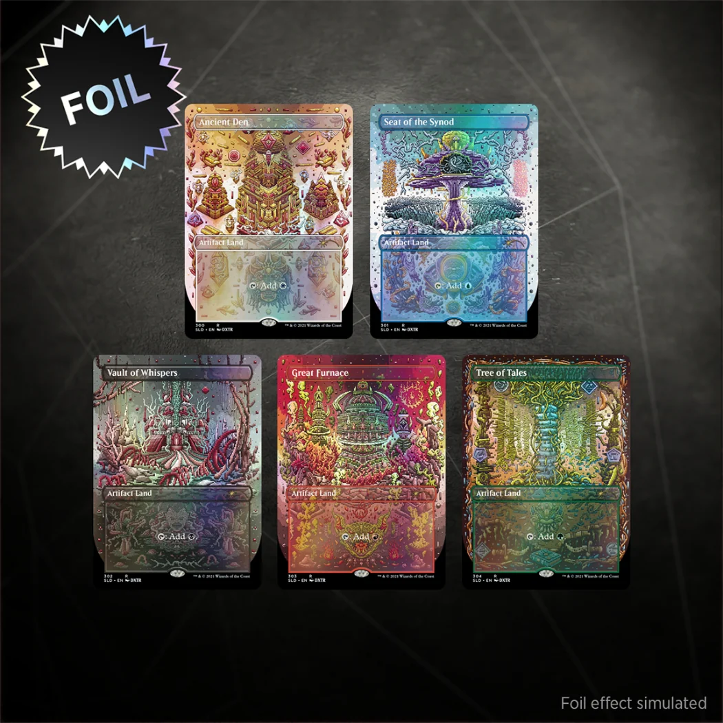 Secret Lair: Drop Series: Mirrodinsanity