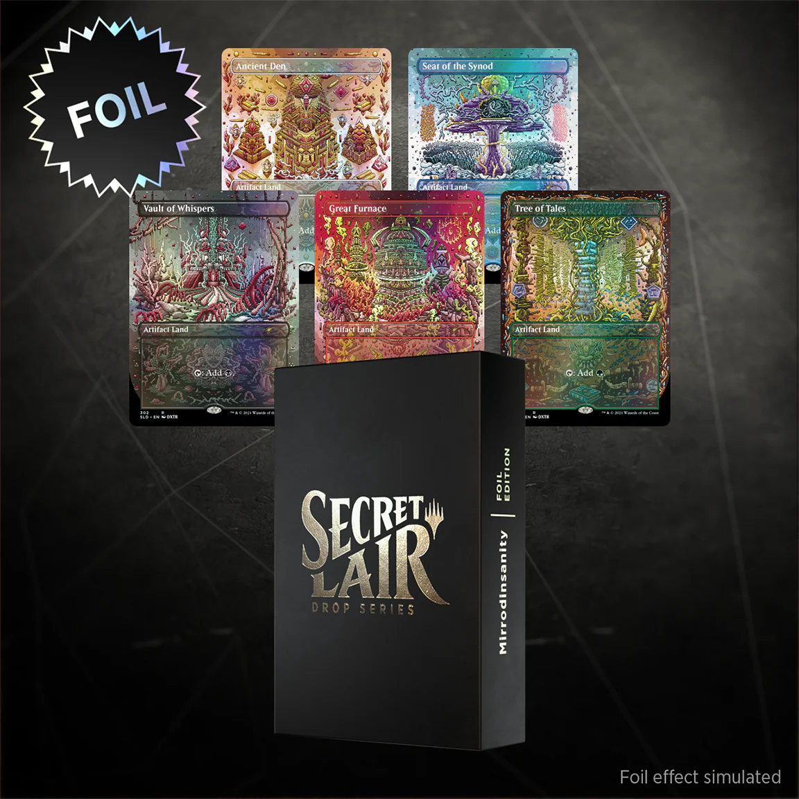 Secret Lair: Drop Series - Mirrodinsanity (Foil Edition) - Image 3