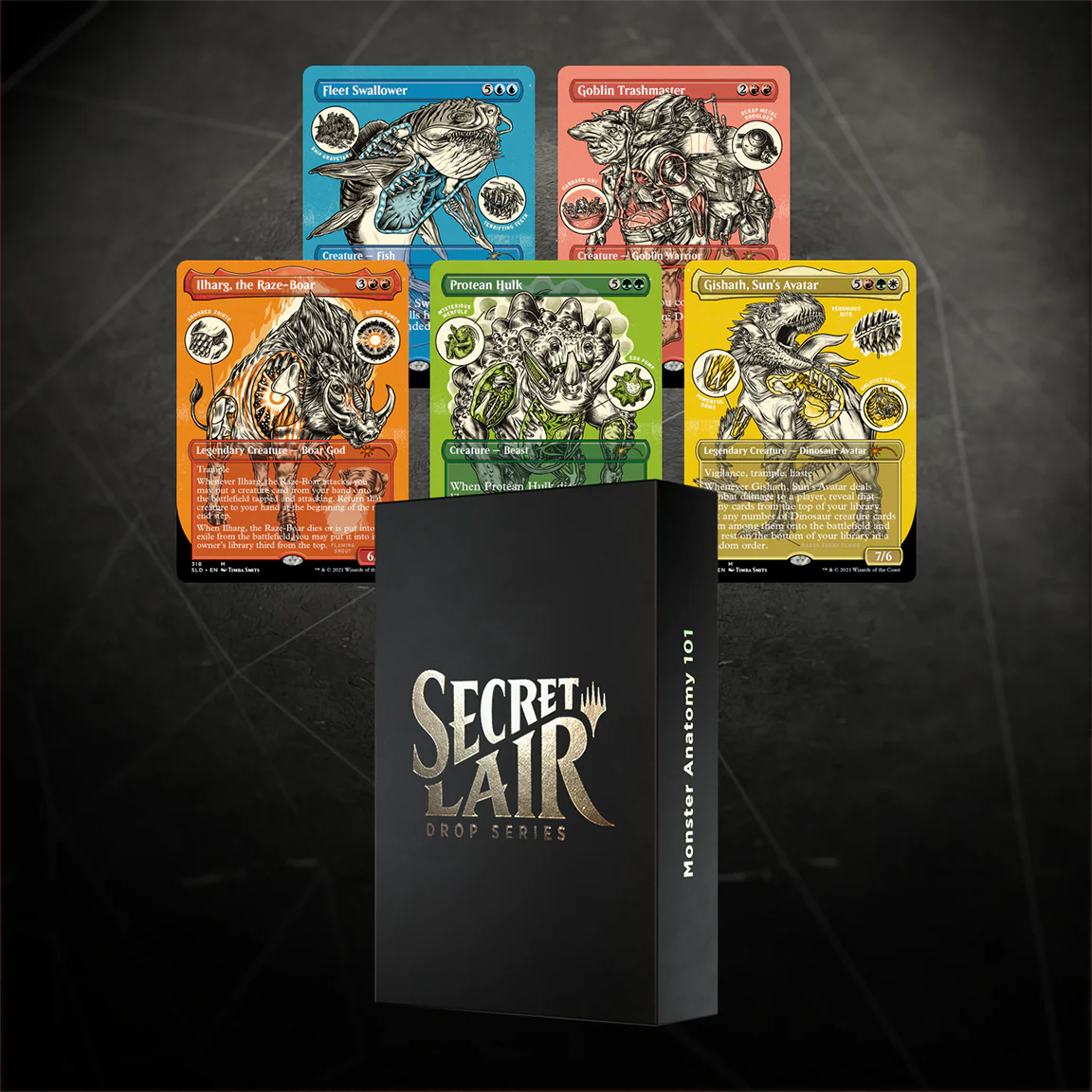 Secret Lair: Drop Series - Monster Anatomy 101 - Image 3