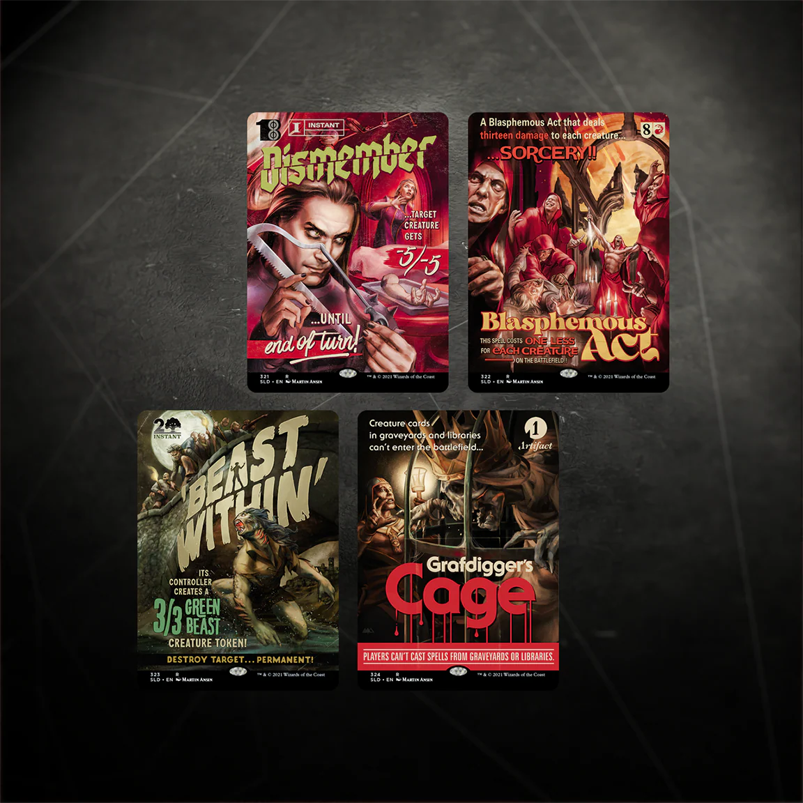 Secret Lair: Drop Series - Monster Movie Marathon - Image 2