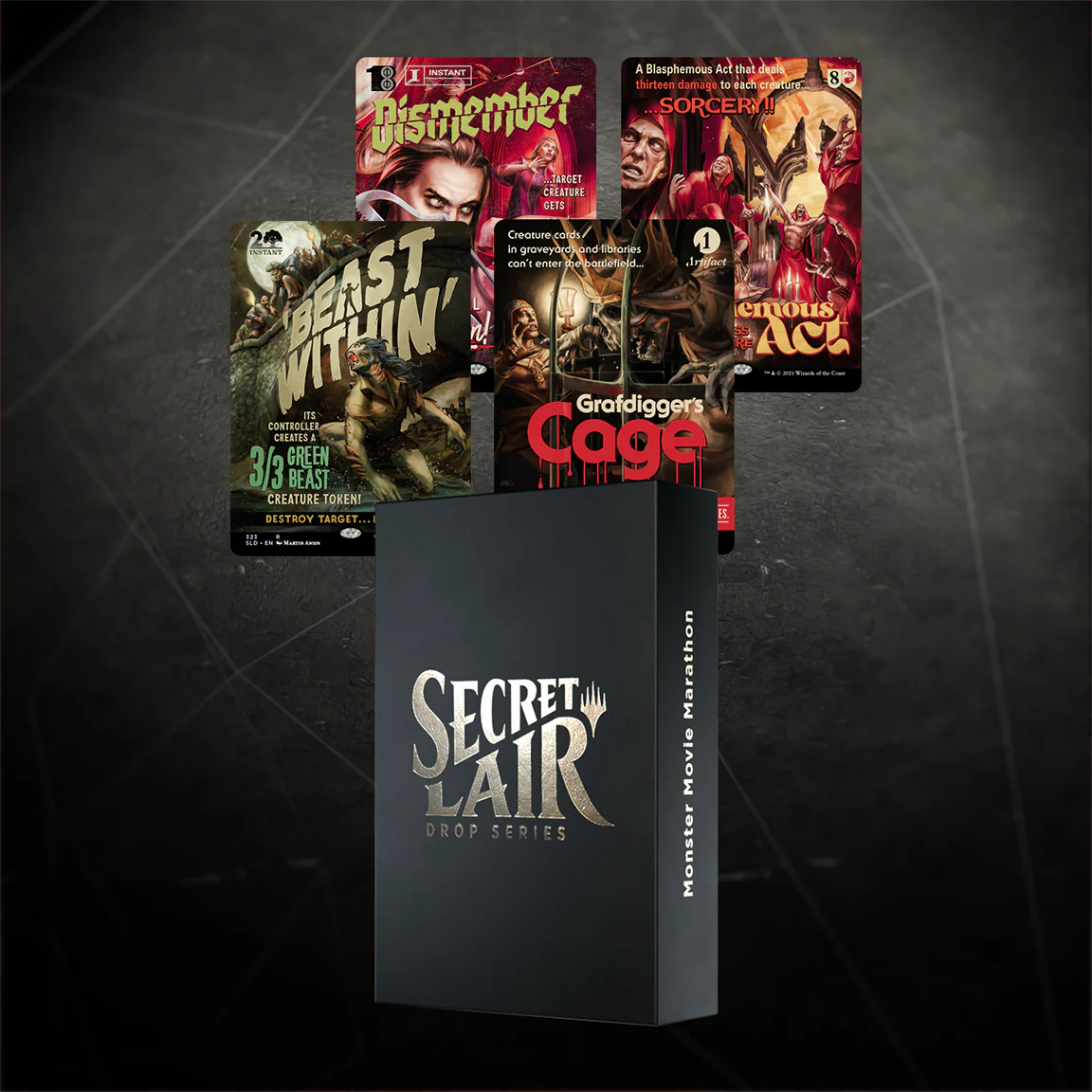 Secret Lair: Drop Series - Monster Movie Marathon - Image 3