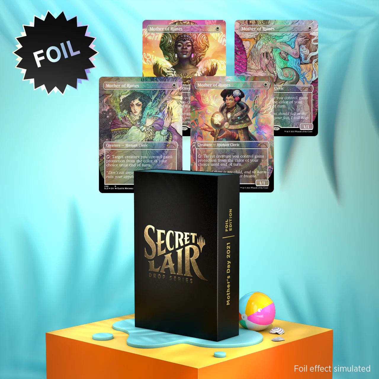 Secret Lair: Drop Series - Mother's Day 2021 (Foil Edition) - Image 2
