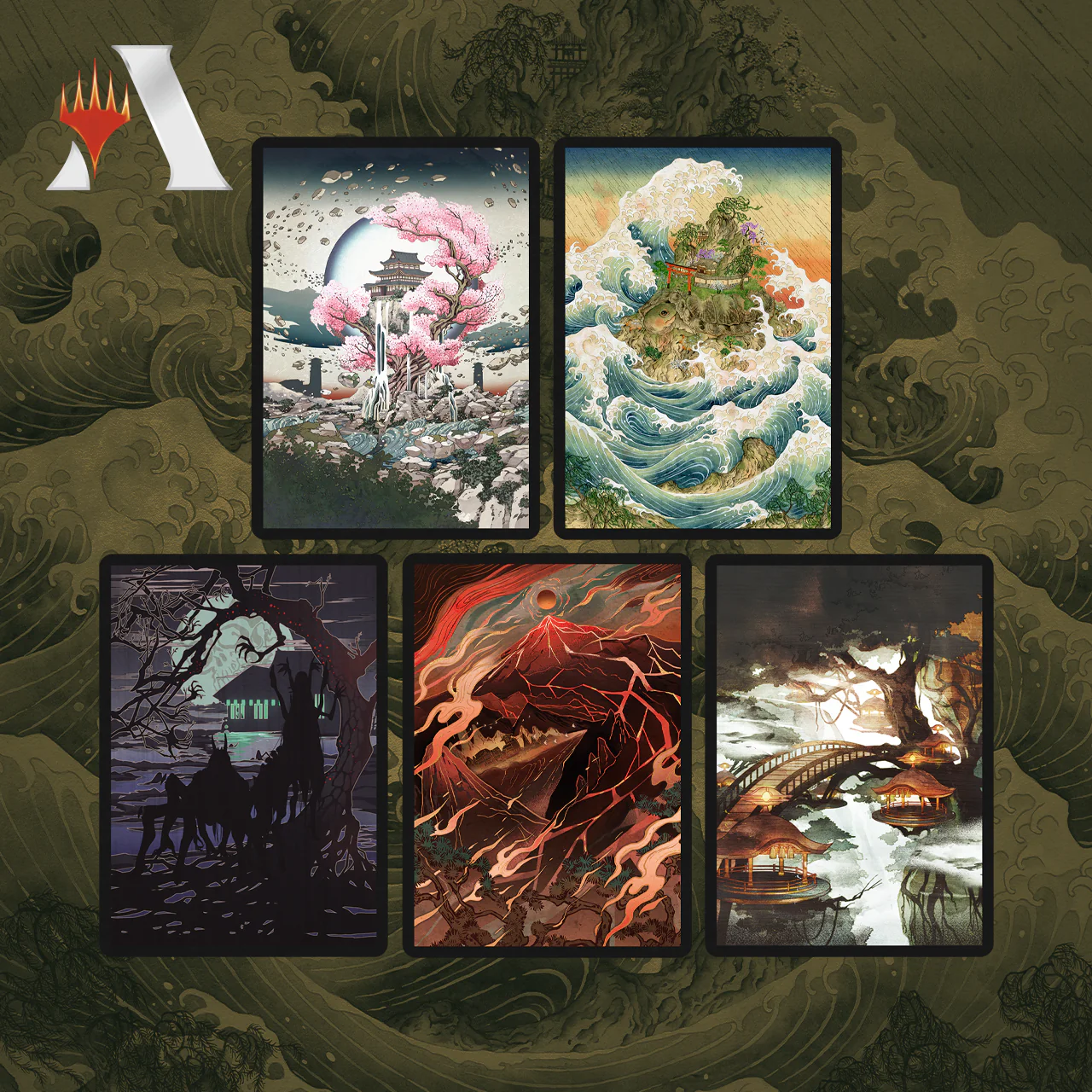 Secret Lair: Drop Series - Pictures of the Floating World - Image 3