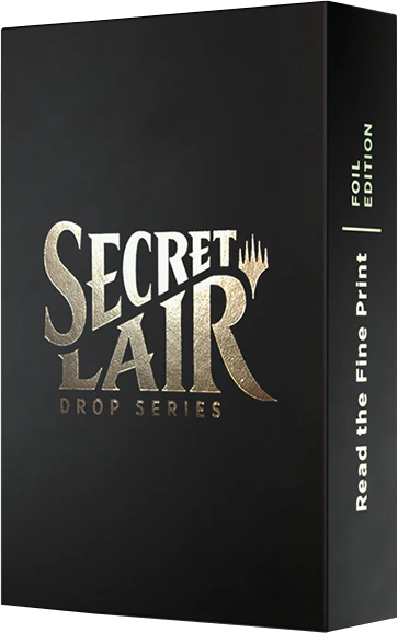 Secret Lair: Drop Series - Read the Fine Print (Foil Edition)