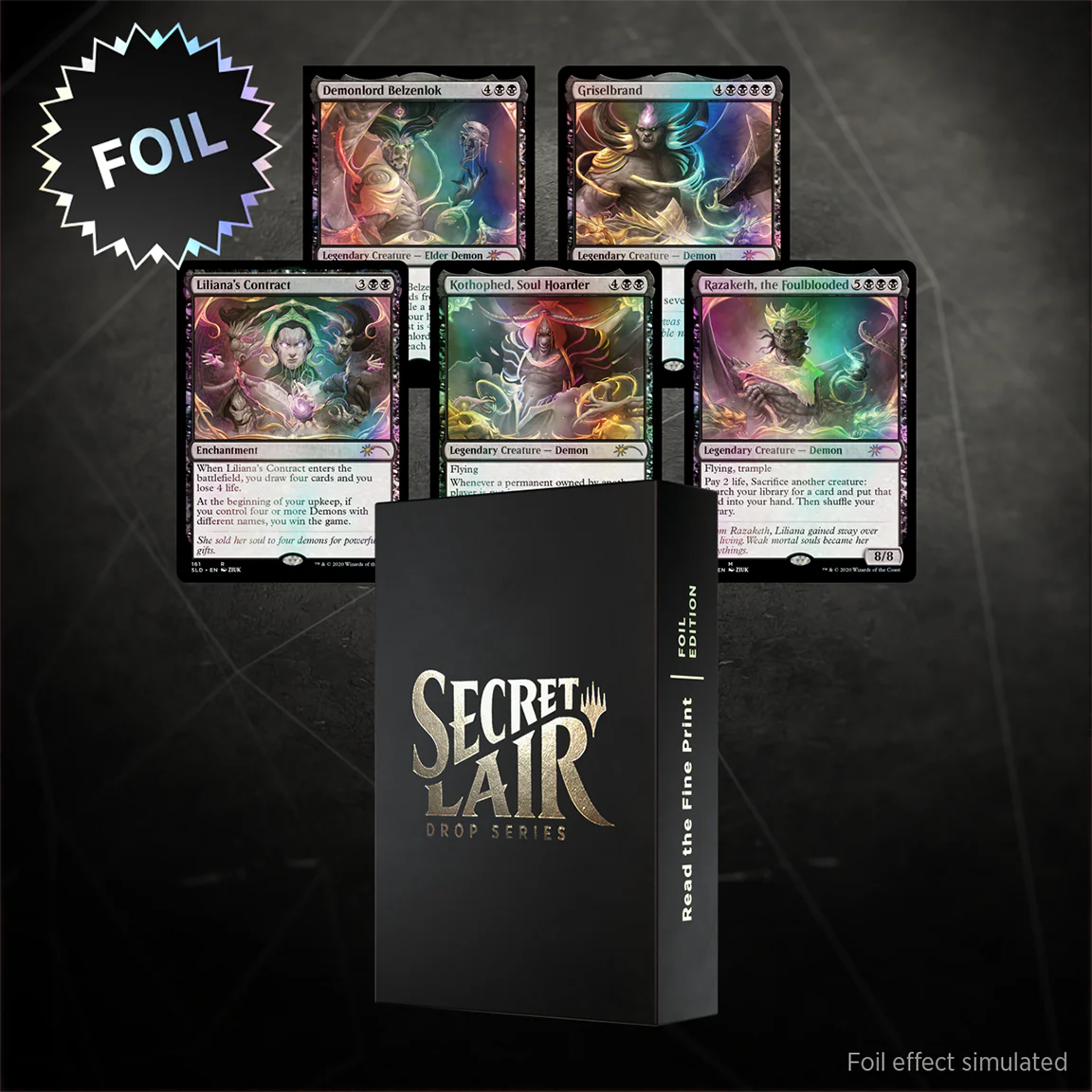 Secret Lair: Drop Series - Read the Fine Print (Foil Edition) - Image 3