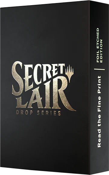 Secret Lair: Drop Series - Read the Fine Print (Foil Etched Edition). - Image 2