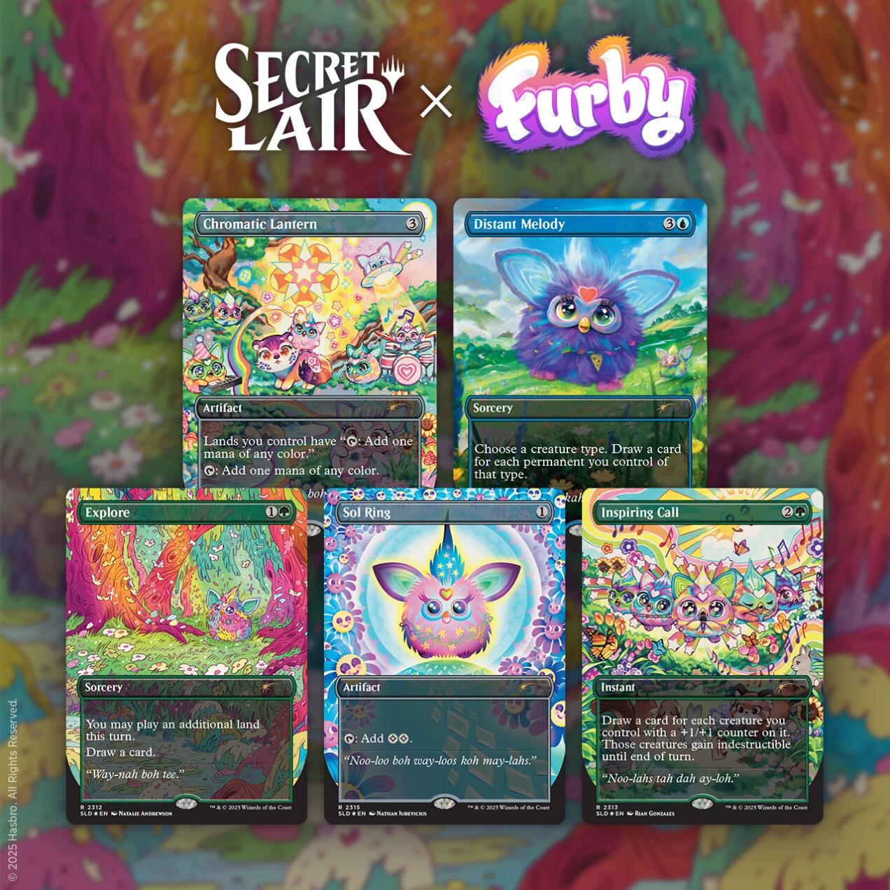 MTG - SECRET LAIR EDITIONS