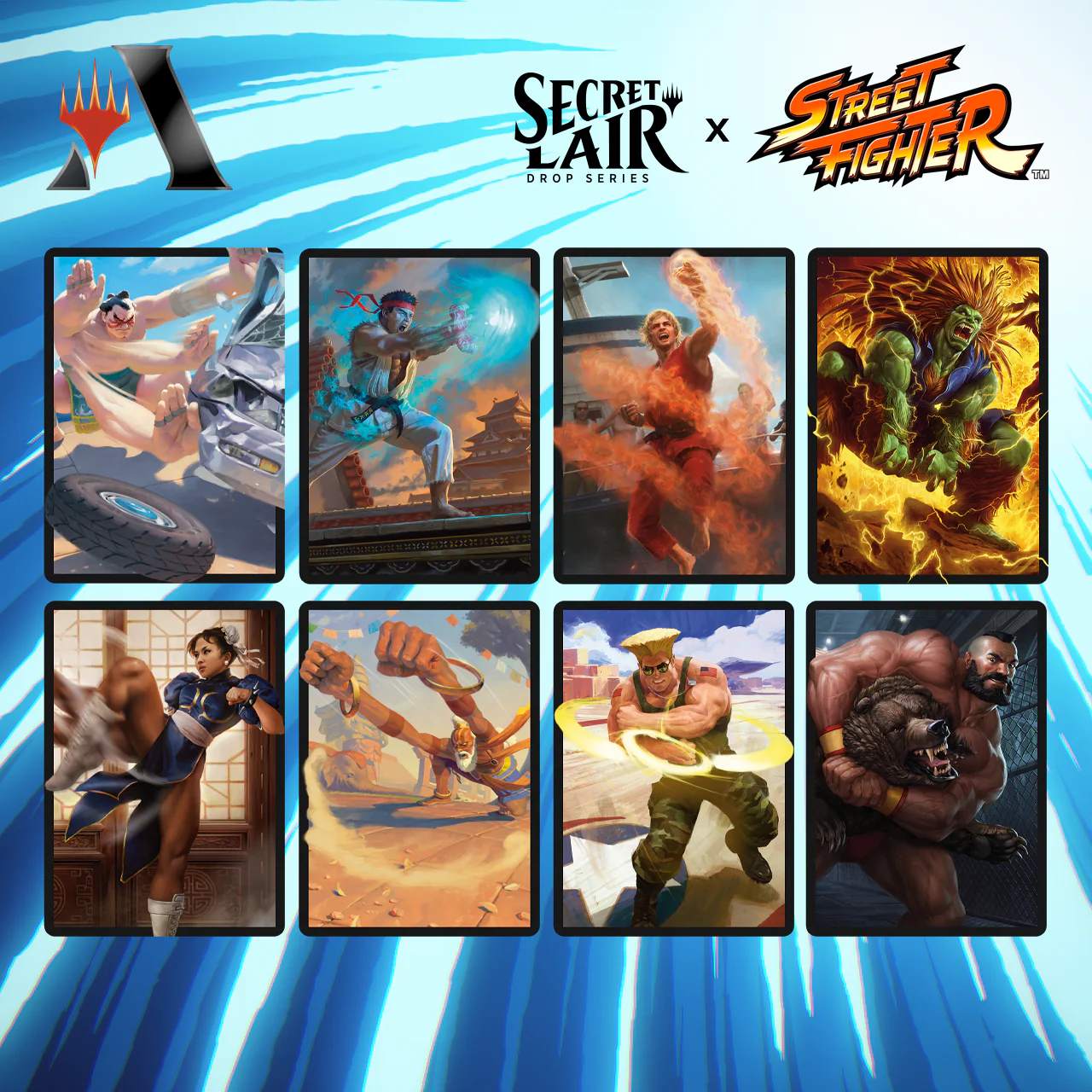 Secret Lair: Drop Series - Secret Lair x Street Fighter - Image 3