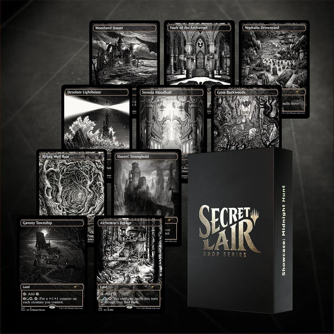Secret Lair: Drop Series - Showcase (Midnight Hunt) - Image 3