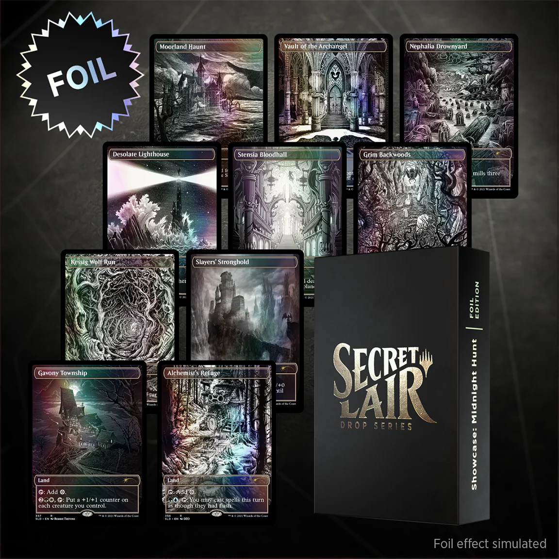 Secret Lair: Drop Series - Showcase (Midnight Hunt - Foil Edition) - Image 3