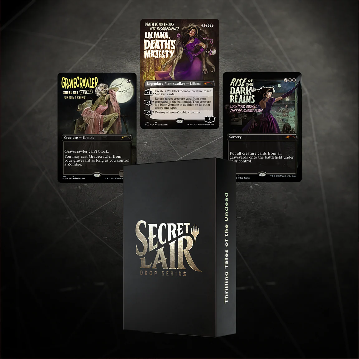 Secret Lair: Drop Series - Thrilling Tales of the Undead. - Image 2