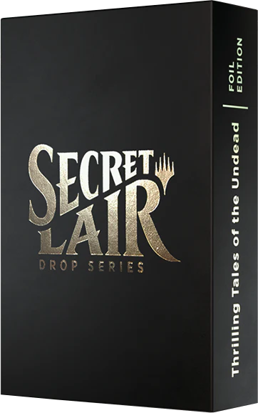 Secret Lair: Drop Series - Thrilling Tales of the Undead (Foil Edition). - Image 2