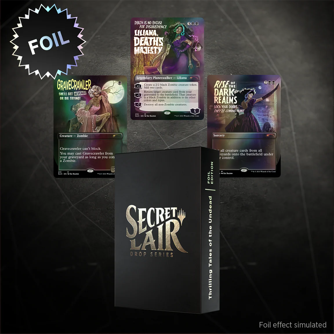 Secret Lair: Drop Series - Thrilling Tales of the Undead (Foil Edition). - Image 3