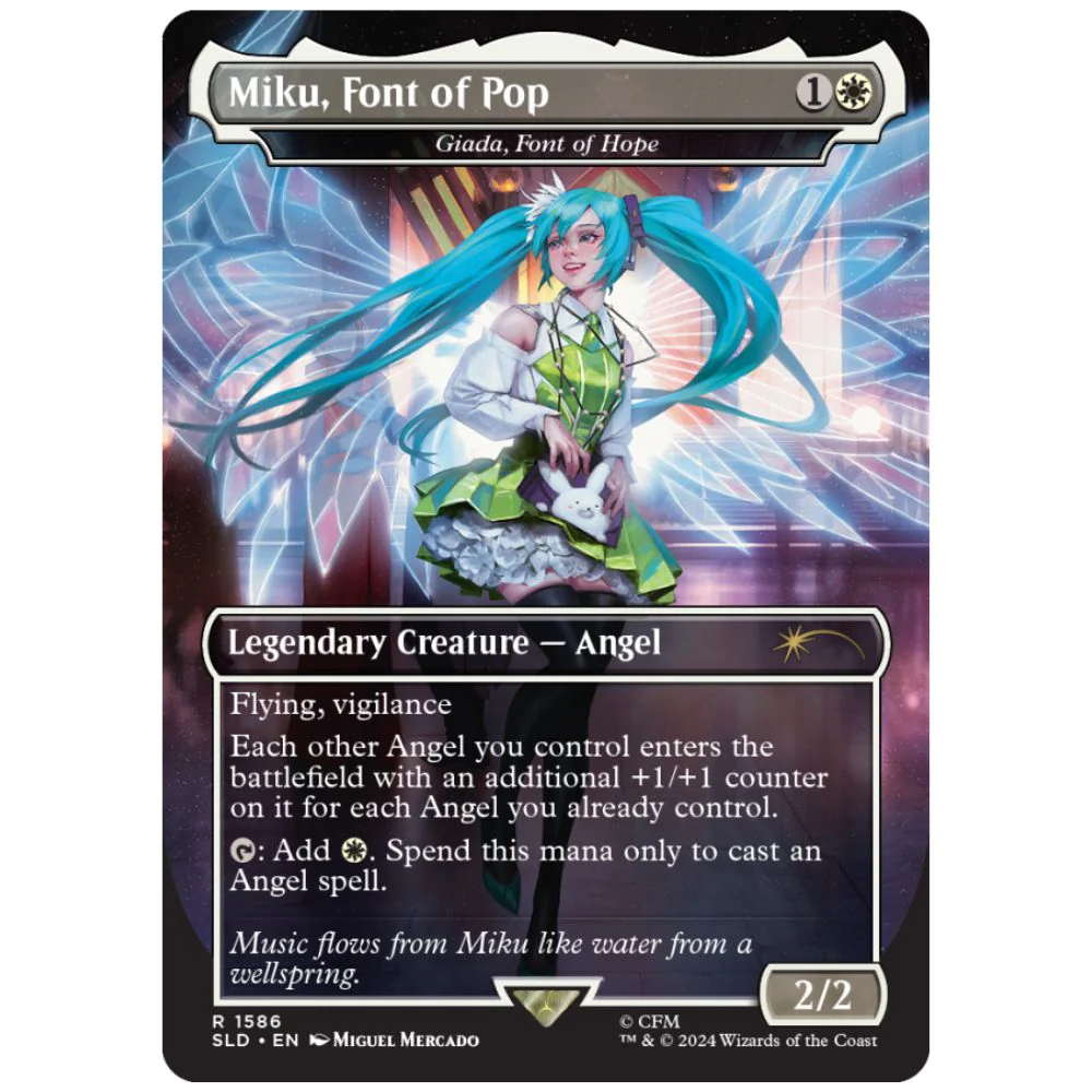 PREVENTA Secret Lair x Hatsune Miku: Winter Diva ENGLISH - Image 7